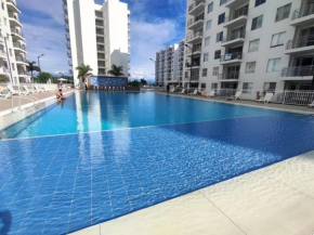 Fresco y Cómodo Apartamento En Aqualina Orange Girardot
